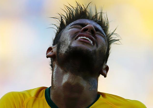 Coupe du monde du Brésil : les moments drôles sur les terrains