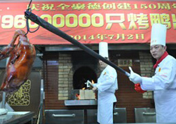 Beijing : 150 ans d'histoire et premier Musée du canard laqué