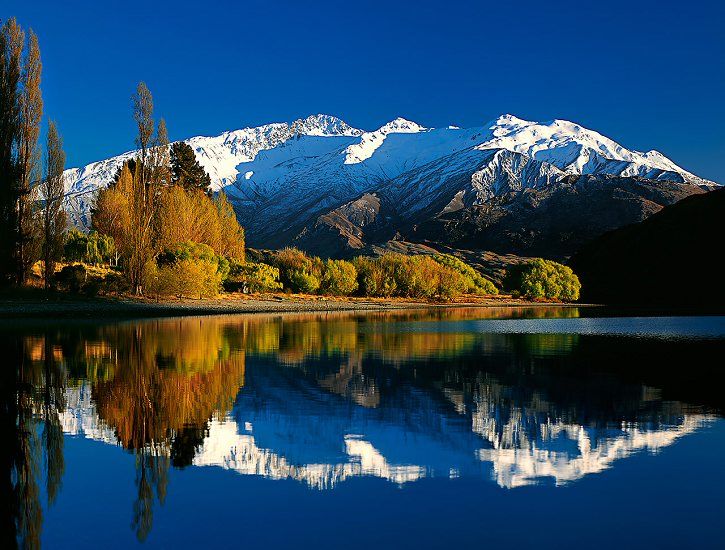 N°5 - La Nouvelle-ZélandeQuatre pour cent des sondés ont choisi la Nouvelle-Zélande comme destination favorite.