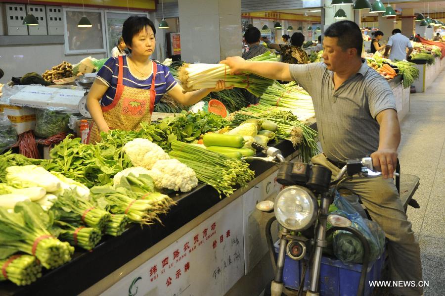 Chine : l'inflation en hausse de 2,3% en juin