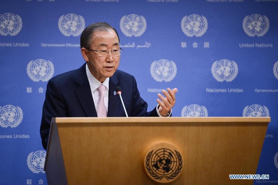 Le Secrétaire général des Nations Unies appelle à restaurer un horizon politique face à l'escalade des violences à Gaza