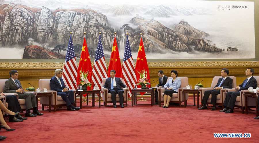 Le président chinois se réjouit à l'avance de la visite en Chine de son homologue américain