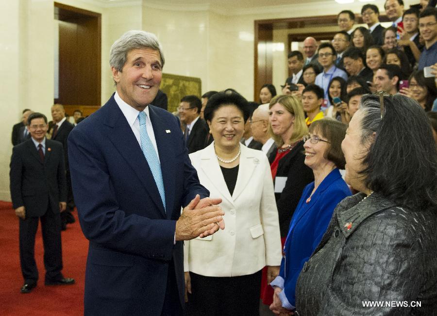 La Chine et les Etats-Unis signent des accords concrets sur les échanges culturels