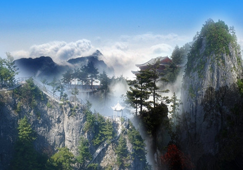 28 juin-fin octobre : Festival d’escalade Tianzhu 2014