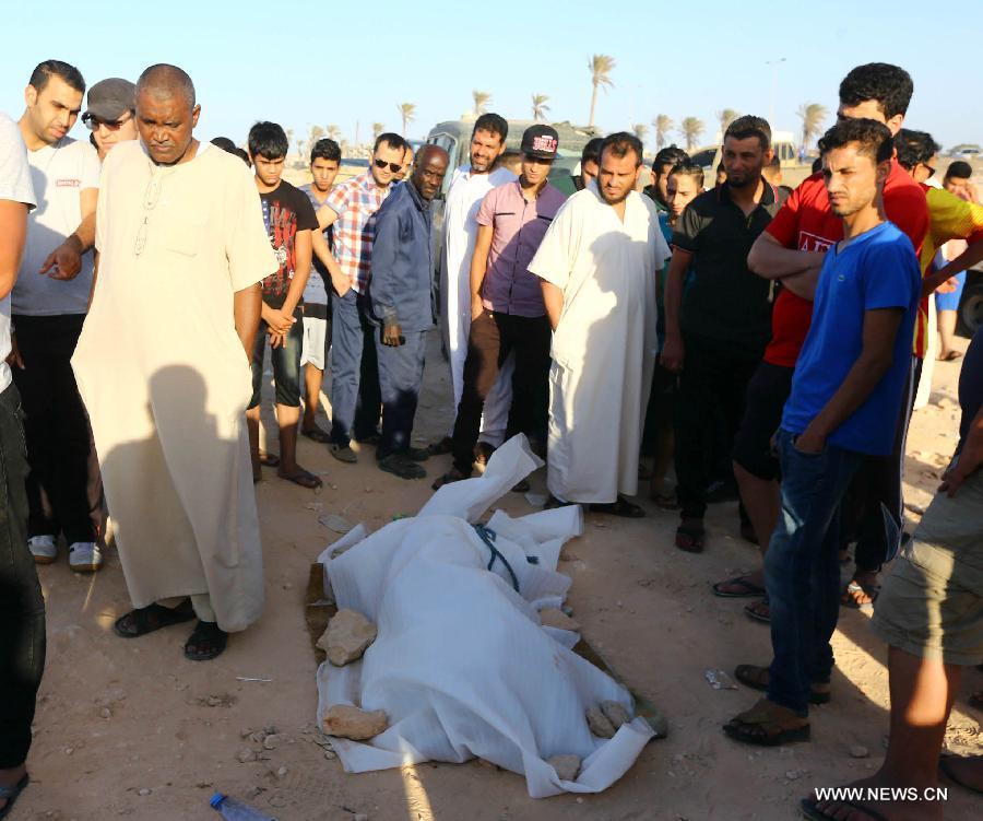 12 immigrants clandestins retrouvés morts au large des côtes de la Libye