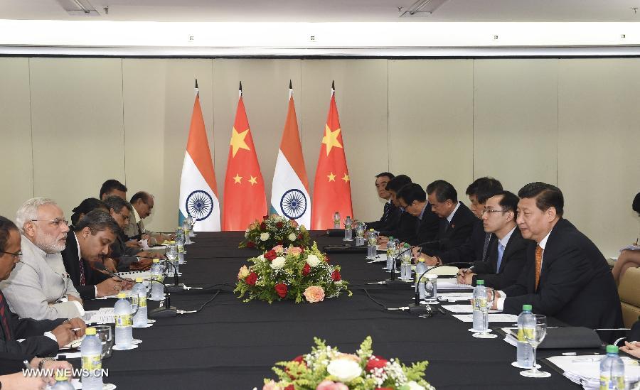 Le président chinois appelle à des solutions négociées aux litiges frontaliers avec l'Inde