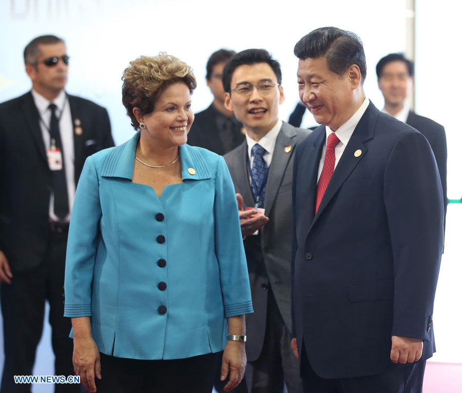 Début du 6e sommet des BRICS