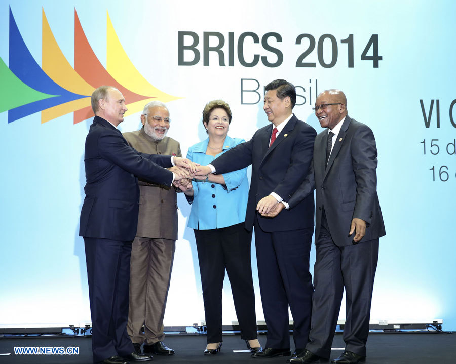 Début du 6e sommet des BRICS