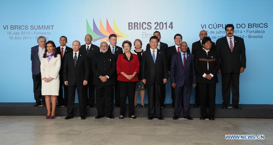 Les BRICS et les pays d'Amérique du Sud sont des "puissances montantes" dans la structure internationale 