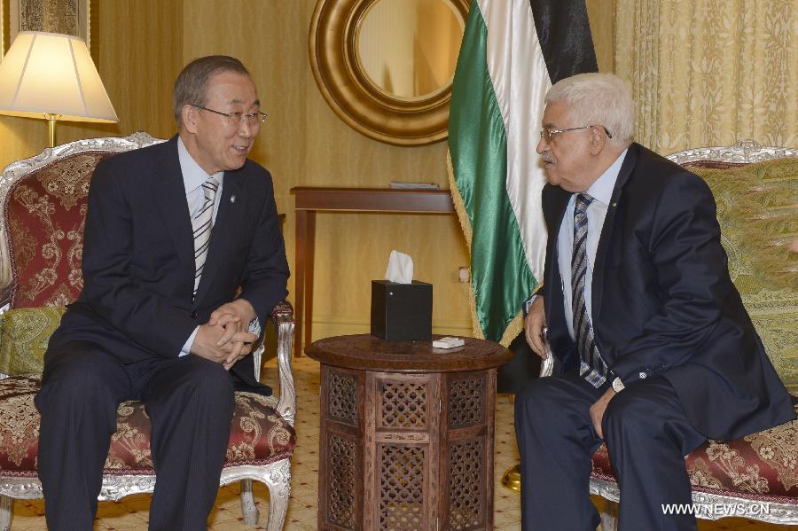 Abbas appelle à une session d'urgence de l'ONU sur la crise à Gaza 