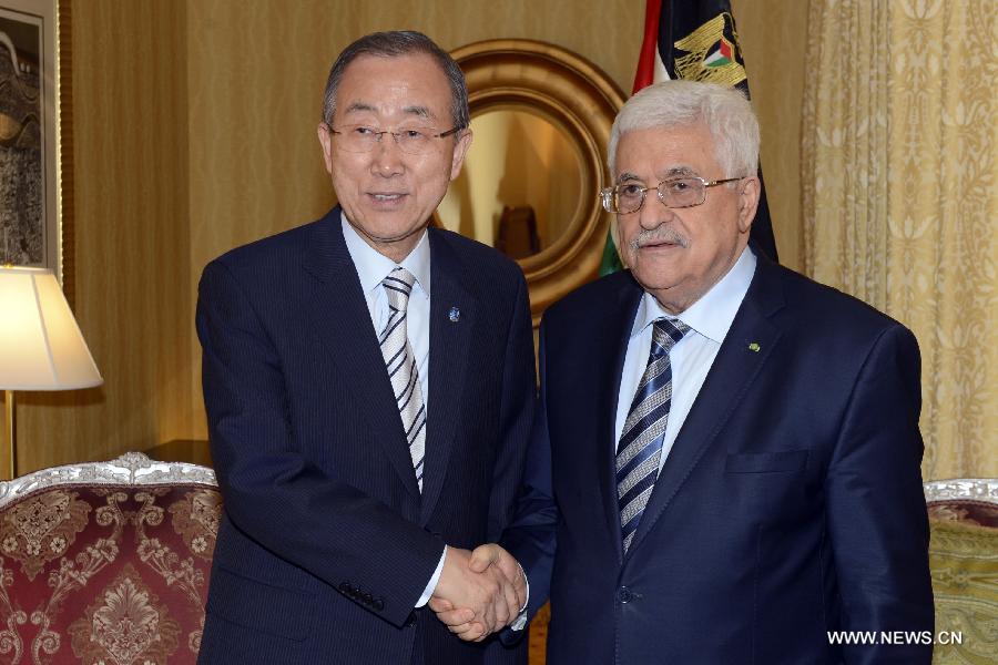Abbas appelle à une session d'urgence de l'ONU sur la crise à Gaza 