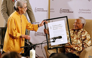 Disparition de l’écrivaine sud-africaine Nadine Gordimer à 90 ans
