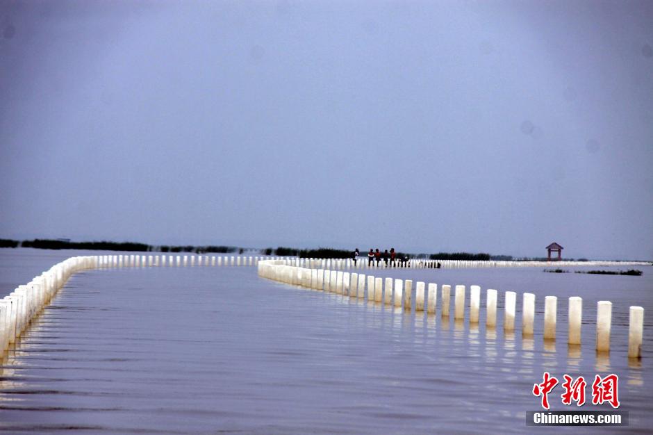 L'autoroute aquatique du Lac Poyang