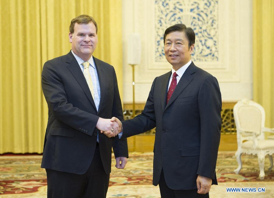 Le vice-président chinois s'engage à renforcer les relations avec le Canada