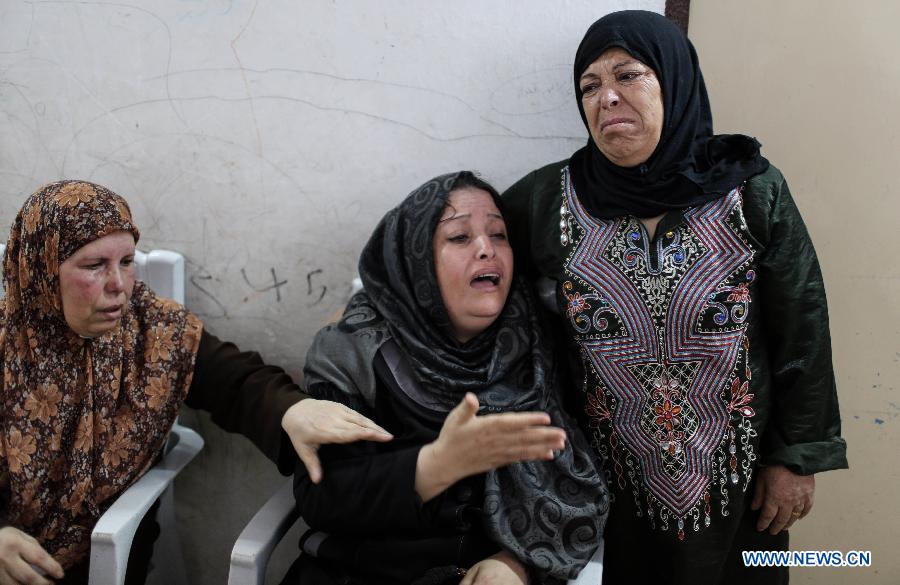 Cent dix-neuf Palestiniens tués au 23ème jour de l'offensive israélienne sur Gaza