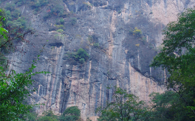 Le site touristique des Gorges de Jinsi