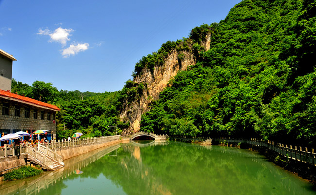 Le site touristique des Gorges de Jinsi