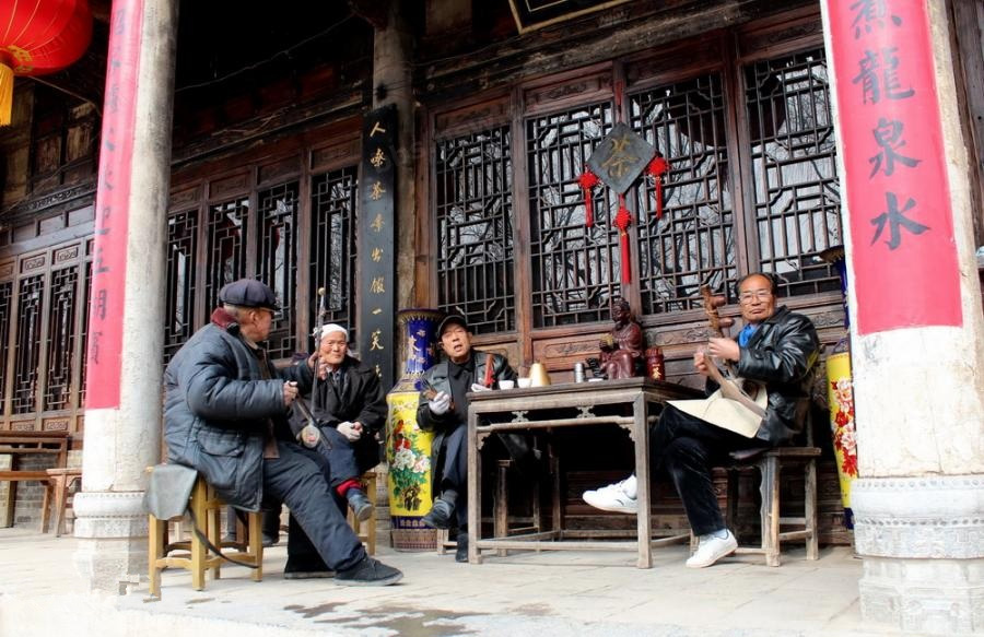 Le village de Yuanjia, une expérience de la vie dans le Shaanxi