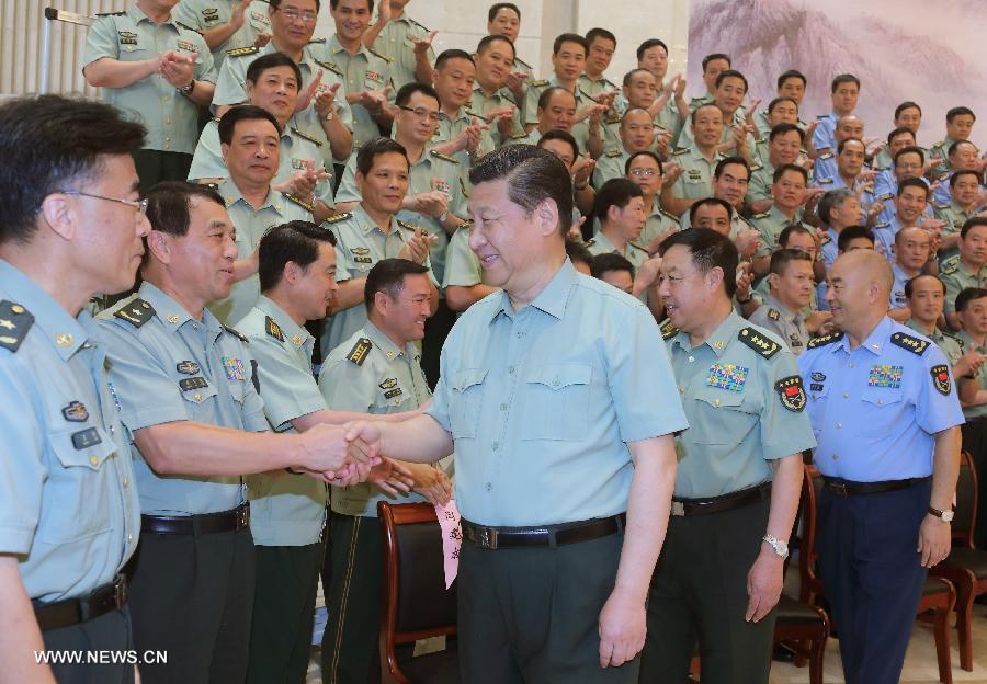 Xi Jinping s'engage à lutter contre la corruption au sein de l'armée