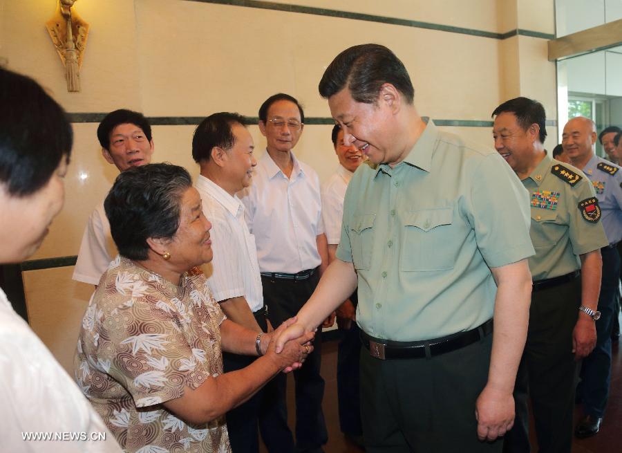 Xi Jinping s'engage à lutter contre la corruption au sein de l'armée