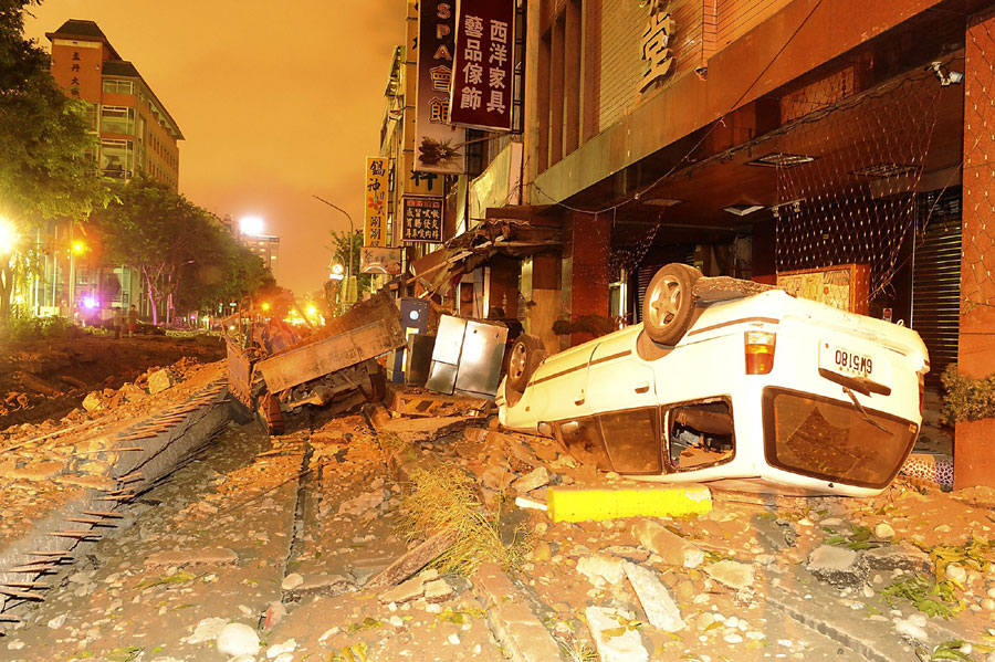 Explosions de gaz à Taiwan : au moins 23 morts et plus de 270 blessés 