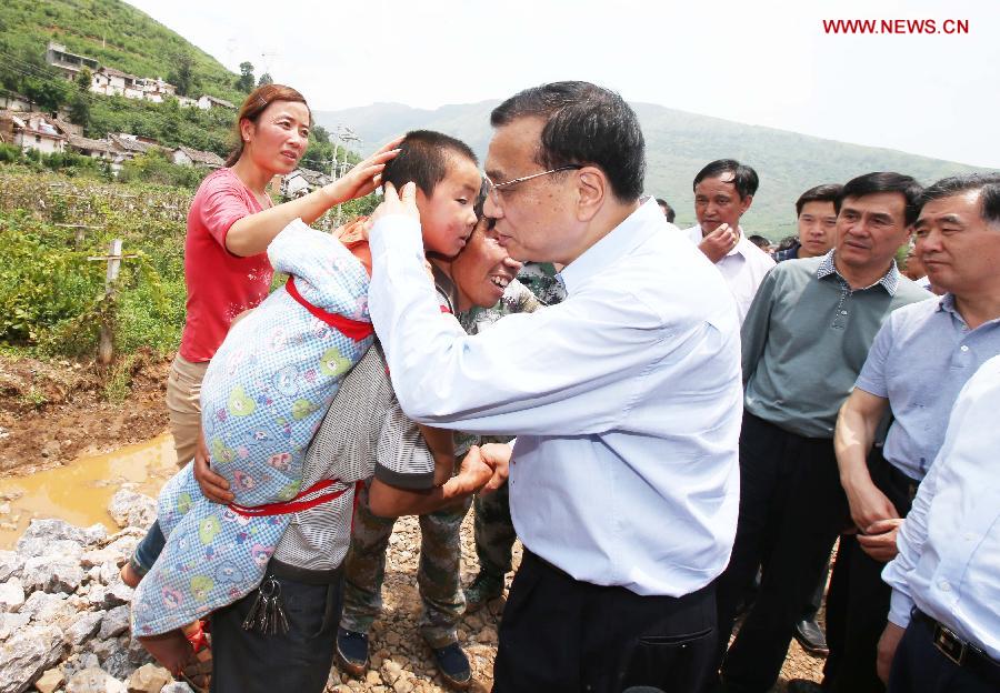 Le Premier ministre chinois se rend dans la région touchée par le séisme