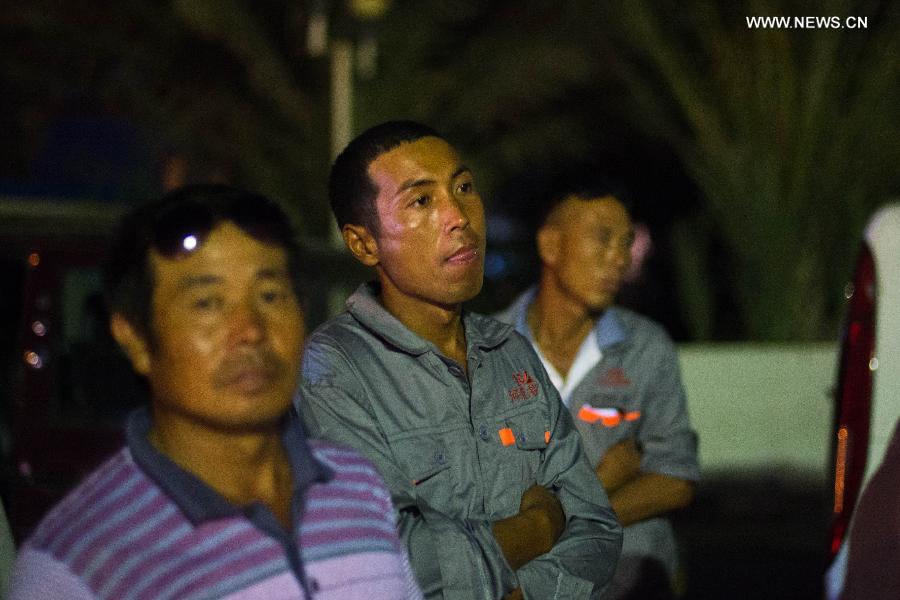 Tunisie: un nouveau groupe de 97 travailleurs chinois évacués de la Libye 