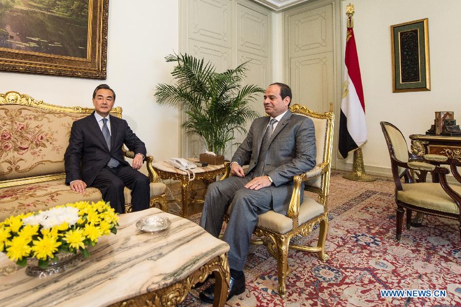 La Chine soutient l'Egypte dans ses efforts pour la stabilité et la croissance économique