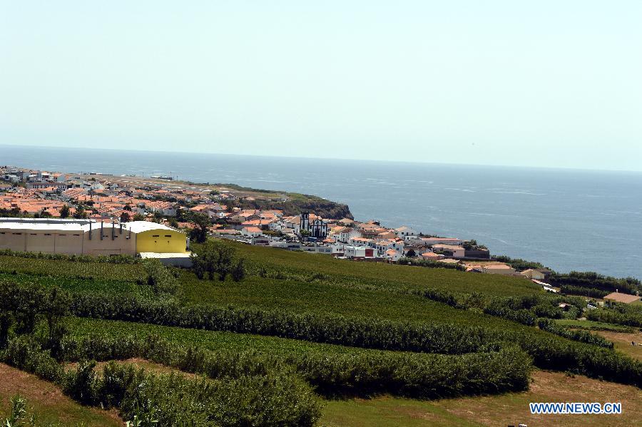 Photos : paysages magnifiques des Açores