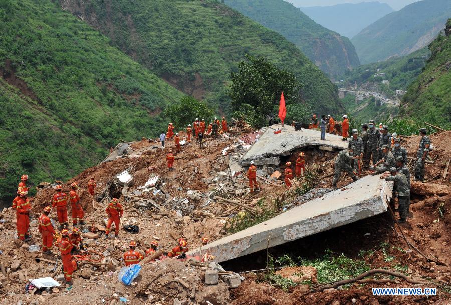 Le bilan du séisme au Yunnan s'alourdit à 615 morts