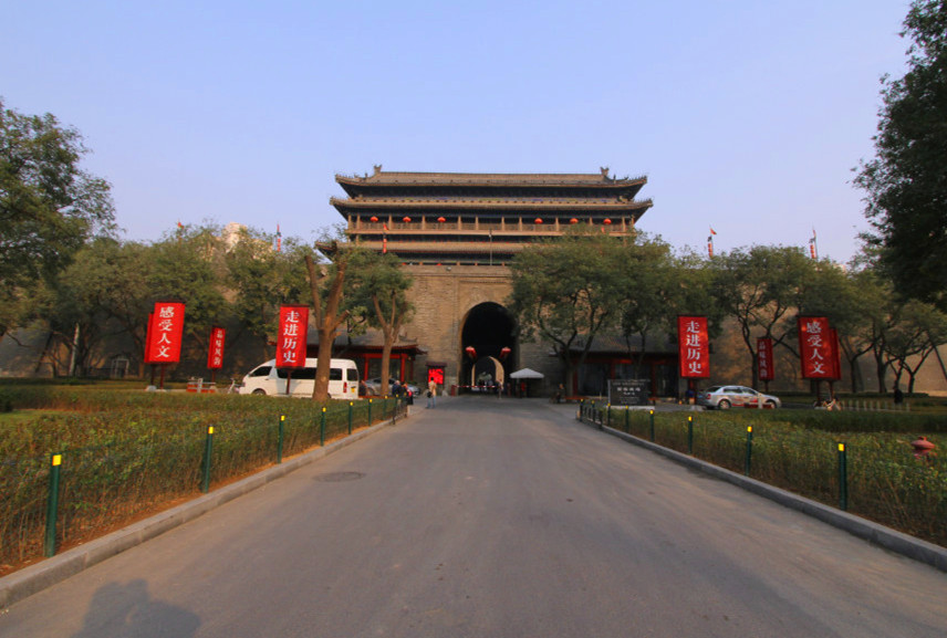 Les murailles de la ville de Xi'an