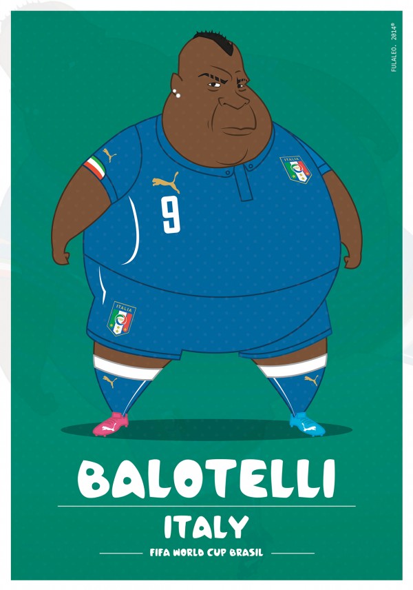 Et si les stars du football mondial étaient obèses ?