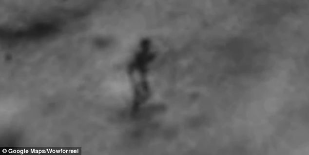 La NASA aurait-elle photographié un extraterrestre sur la Lune ?