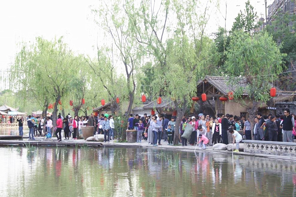 Shahe veut devenir la première « rue de l’eau » de Chine