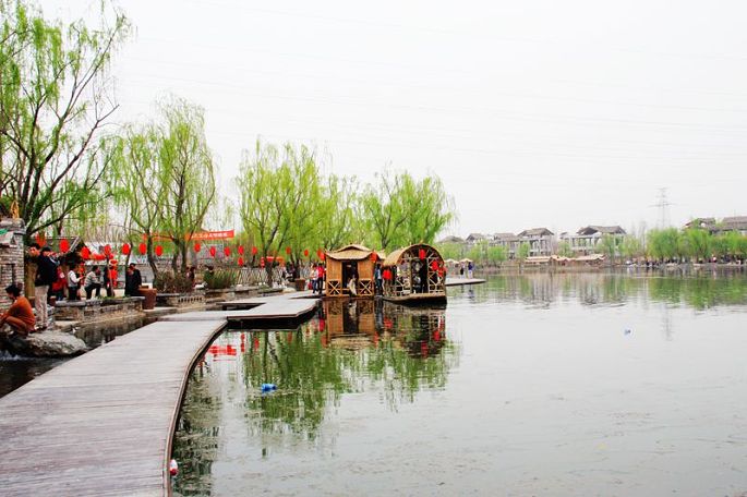 Shahe veut devenir la première « rue de l’eau » de Chine