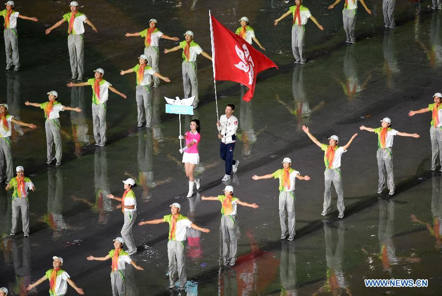 Nanjing: Cérémonie d'ouverture des Jeux olympiques de la jeunesse