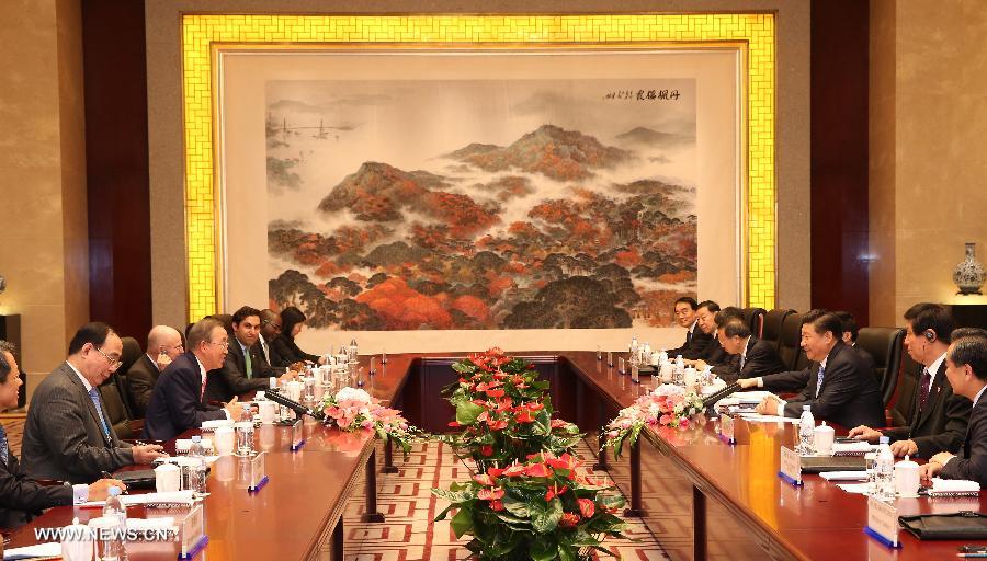 Xi Jinping : la Chine continuera à soutenir la lutte contre Ebola