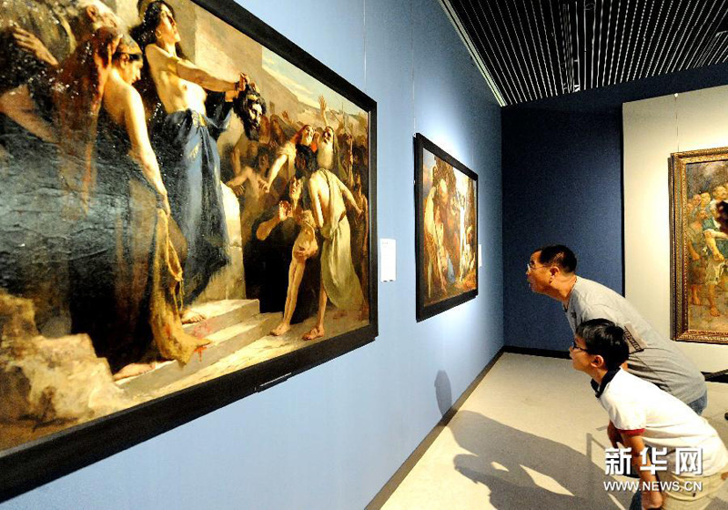 Une exposition de peinture sino-française ouvre ses portes à Zhengzhou