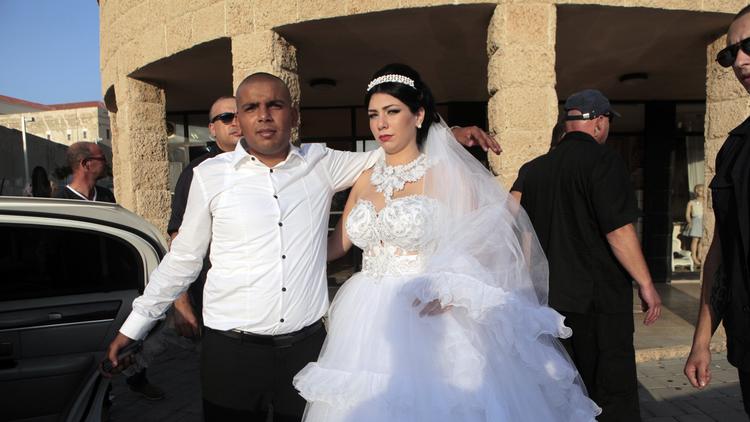 Un mariage explosif en Israël