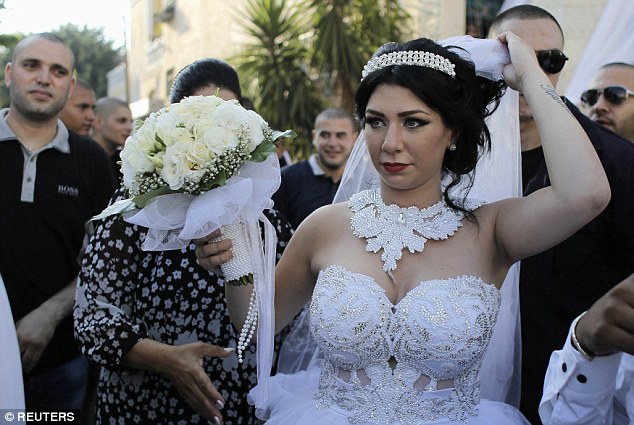 Un mariage explosif en Israël