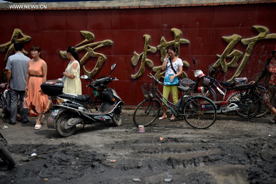 Chine : 27 mineurs toujours piégés dans une mine de charbon après un coup de grisou