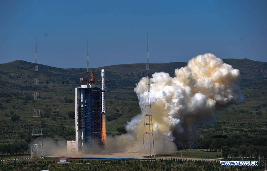 Chine : lancement d'un satellite d'observation de la Terre à haute définition