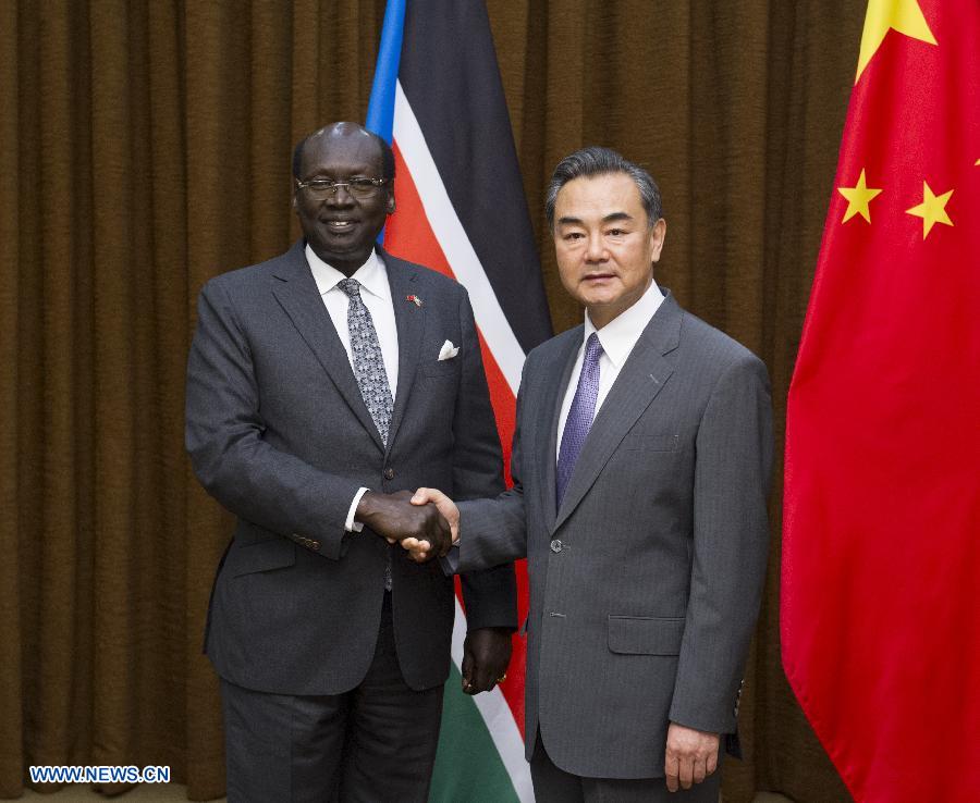 Wang Yi : les dialogues politiques sont la seule voie vers la réconciliation au Soudan du Sud