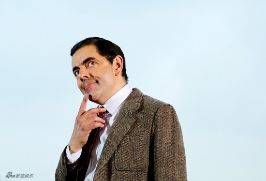 Rowan Atkinson, «Mr. Bean» fait le show à Shanghai