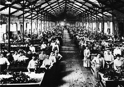 L’usine Hutchinson où Deng Xiaoping a travaillé dans les années 1920.