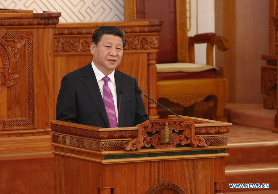 Xi Jinping : Bienvenue à bord du train de développement de la Chine