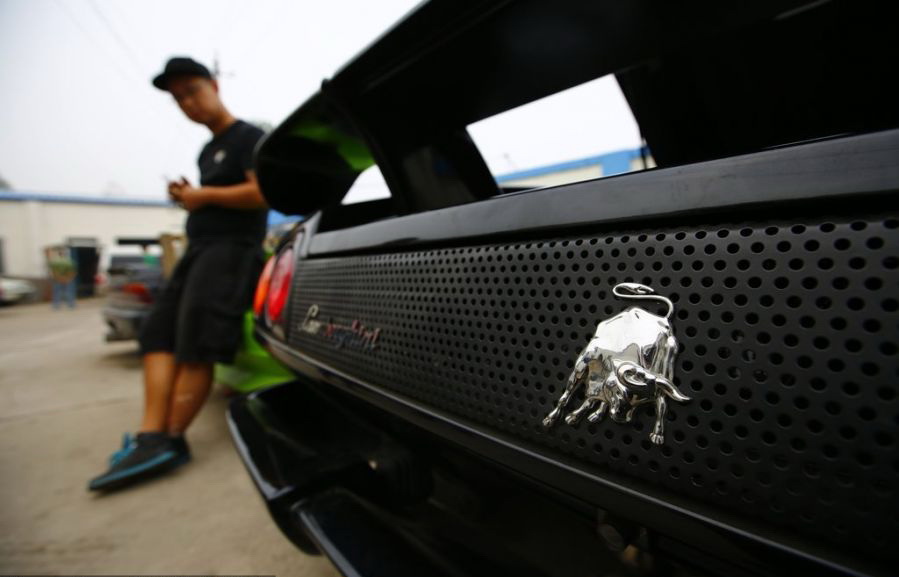 Une Lamborghini « Made in China »