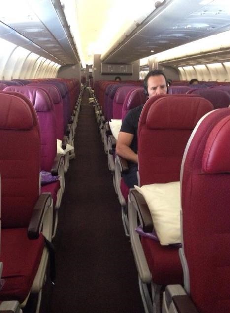 Les avions de la Malaysia Airlines volent presque à vide