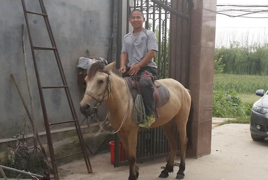 Une vie à Cheval dans le Shandong