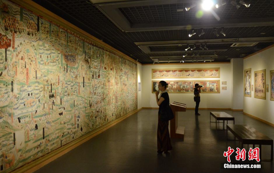L'art des grottes de Dunhuang entre dans l’ère du numérique